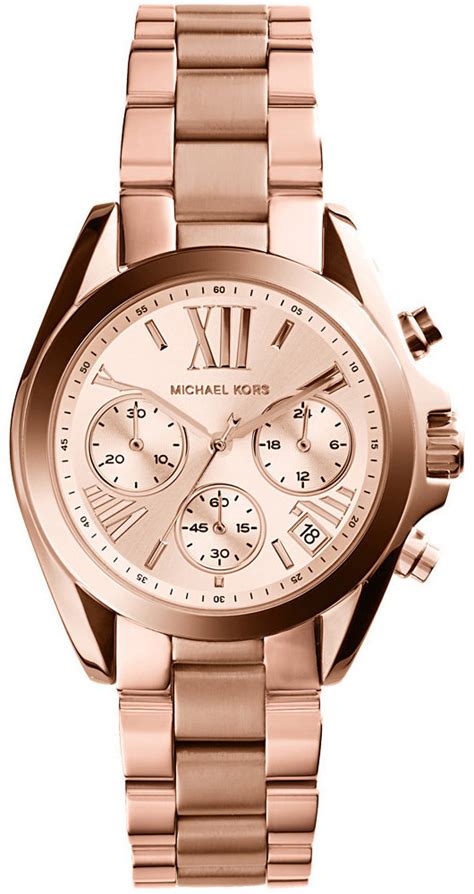 michael kors rose gold watch ladies|michael kors mk5799.